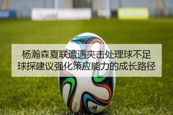 杨瀚森夏联遭遇夹击处理球不足 球探建议强化策应能力的成长路径